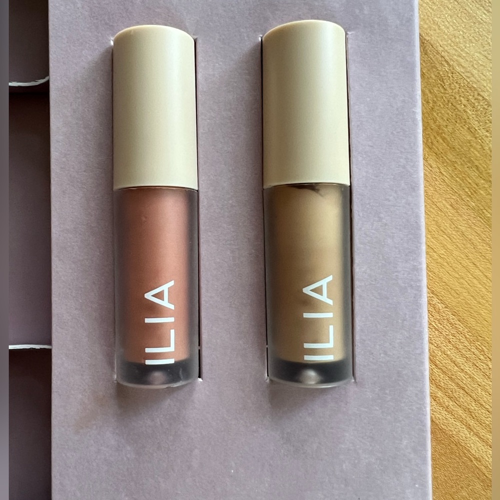 Ilia eye shadow minis